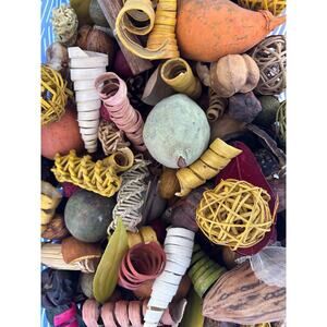 Yankee Candle Wood Fruit Island Pot Filler Potpourri New RARE Retired 3 lbs